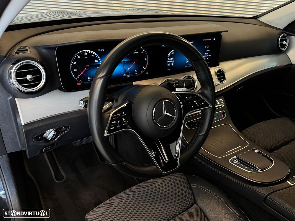 Mercedes-Benz E 220 d Avantgarde - 10