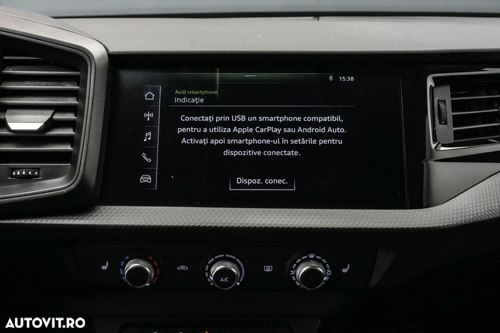 Audi A1 Sportback 25 TFSI Advanced - 20