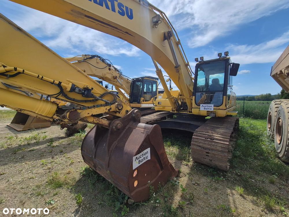 Komatsu PC340LC-7 - 11