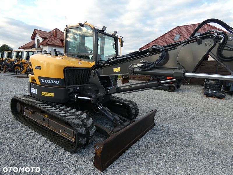 Volvo ECR88D ROTOTILT OILQUICK / Z Niemiec / 5262mtg / - 39