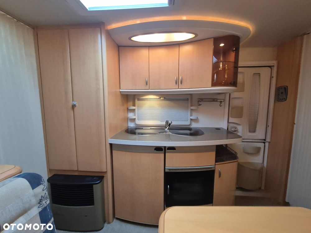 Hobby 540 KMFE łóżka piętrowe - 12