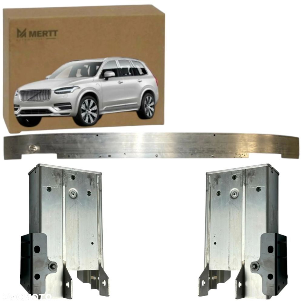 wspornik podłużnica STREFA ZGNIOTU BELKA WZMOCNIENIE volvo XC90 2015-2024 - 1