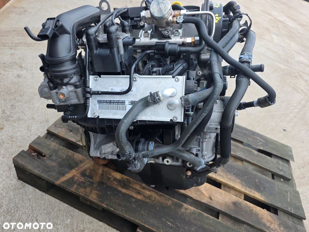 SILNIK KOMPLETNY AUDI VW SEAT SKODA 1.2 TFSI TSI CBZ CBZB ORYGINAŁ 92706 KM - 5