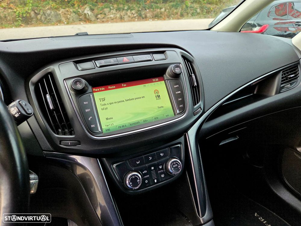Opel Zafira 1.6 CDTi Innovation S/S - 12