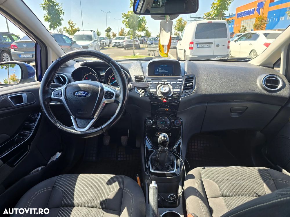 Ford Fiesta 1.5 TDCi Titanium - 8