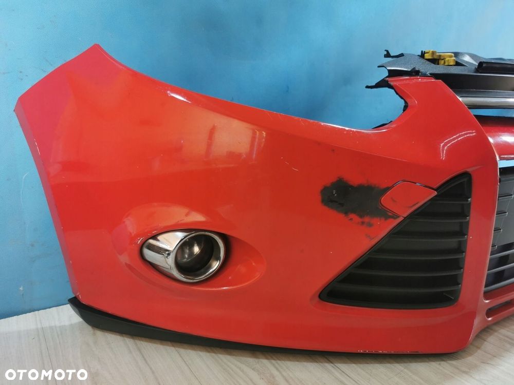 Ford Focus III MK3 10/14 zderzak przód przedni ZC - 3