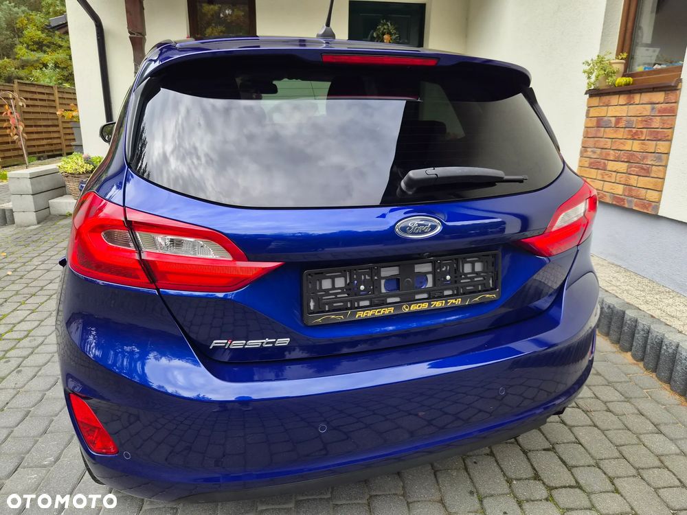 Ford Fiesta 1.0 EcoBoost S&S TITANIUM - 29