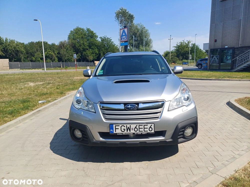 Subaru Outback Legacy 2.0 D Active AT - 1
