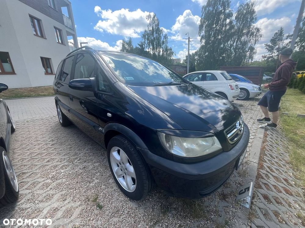 Opel Zafira 2.0 DTI Comfort - 4