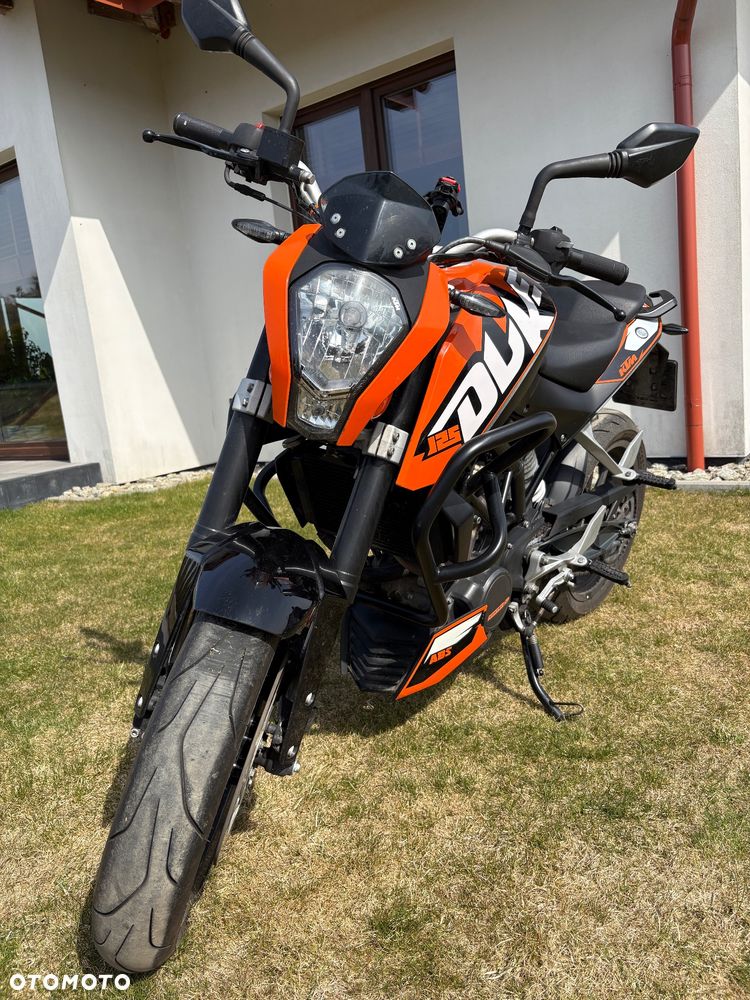 KTM Duke - 10