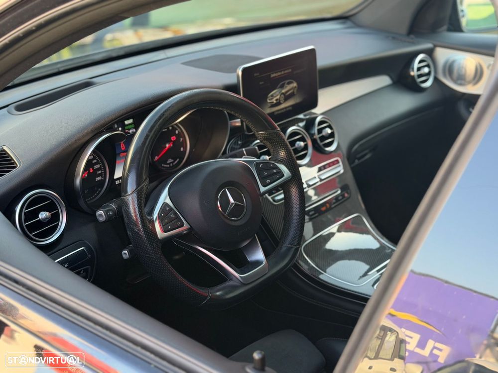 Mercedes-Benz GLC 350 e 4Matic 7G-TRONIC Exclusive - 16