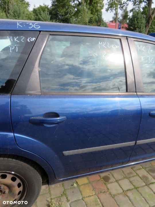 DRZWI TYLNE PRAWE FOCUS II MK2 KOMBI 36  OCEAN BLUE FORD 2004-2008 - 1