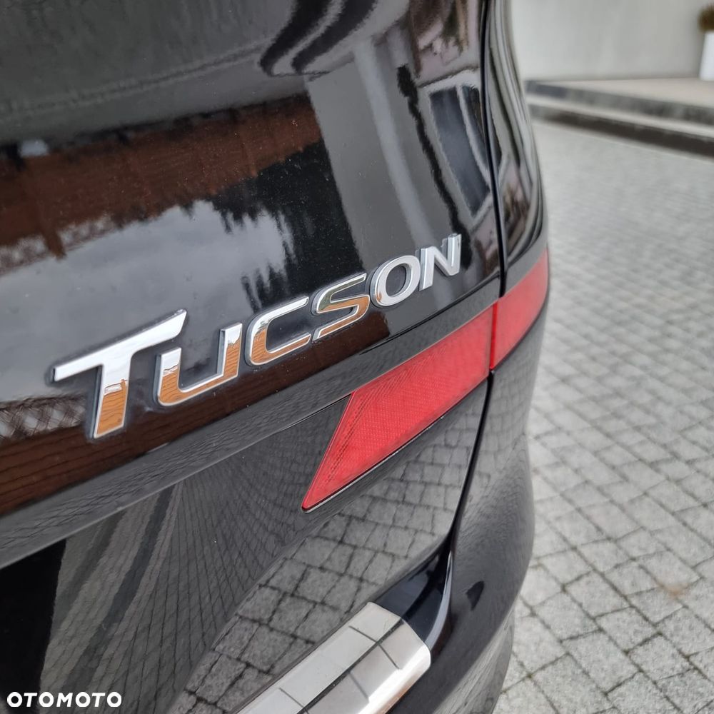 Hyundai Tucson blue 1.6 CRDi 2WD Select - 25