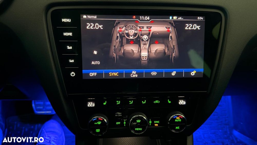 Skoda Octavia 2.0 245 TSI DSG RS - 15