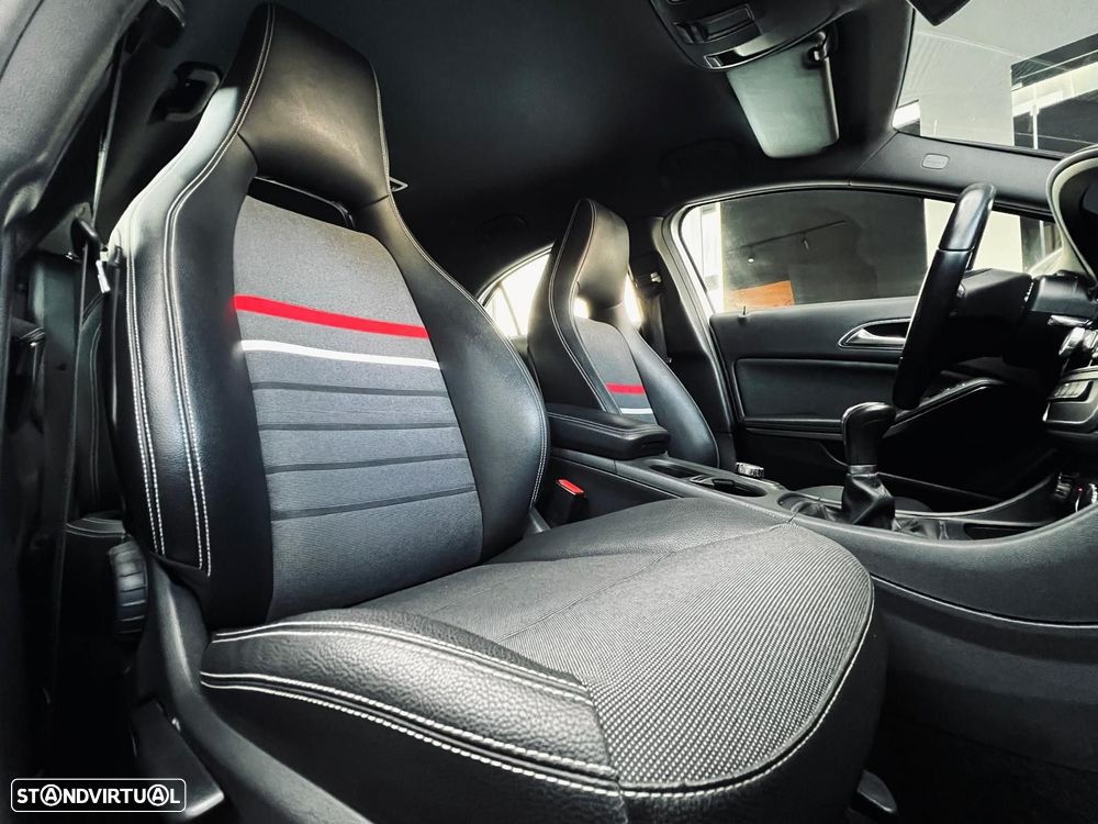 Mercedes-Benz A 180 d Urban - 34