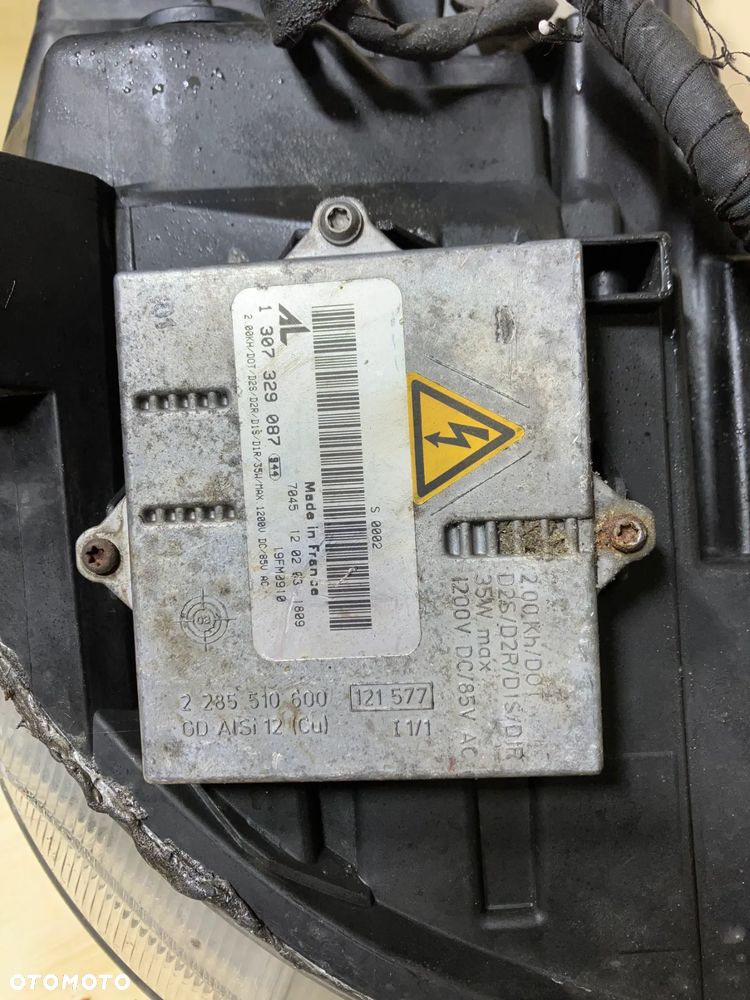 LAMPY PRZÓD MERCEDES W220 XENON LIFT LAMPA PRAWA LEWA BI XENON A2208202361 A2208202461 1309329087 PRZETWORNICA - 14