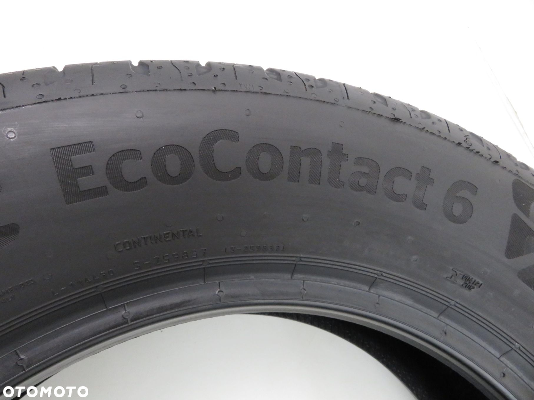 2x 205/60R16 OPONY LETNIE Continental EcoContact 6 92H - 3