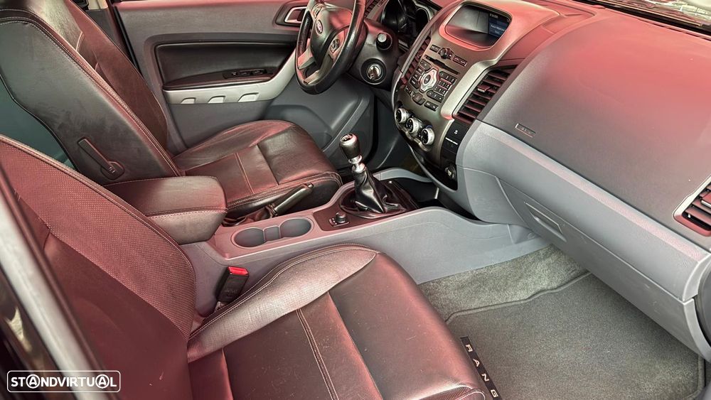 Ford Ranger 2.2 TDCi CD Limited 4WD - 5