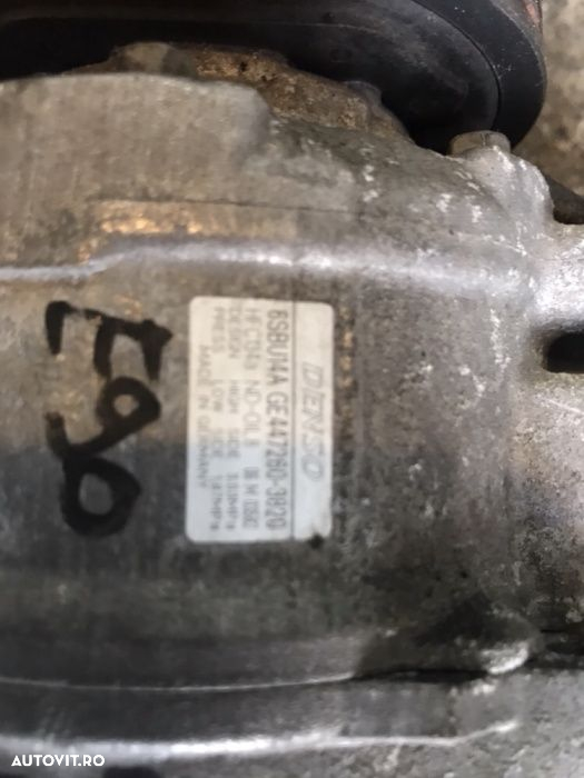 Compresor a/c bmw 316,d318d,320d din 2011 - 2