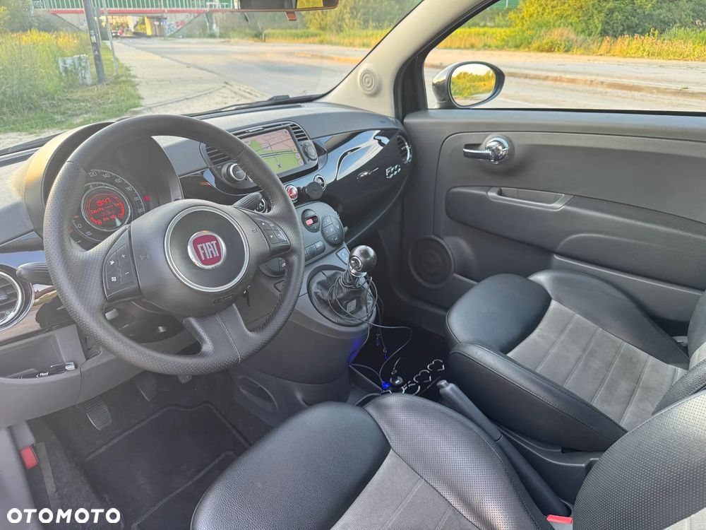 Fiat 500 1.2 8V Lounge - 7