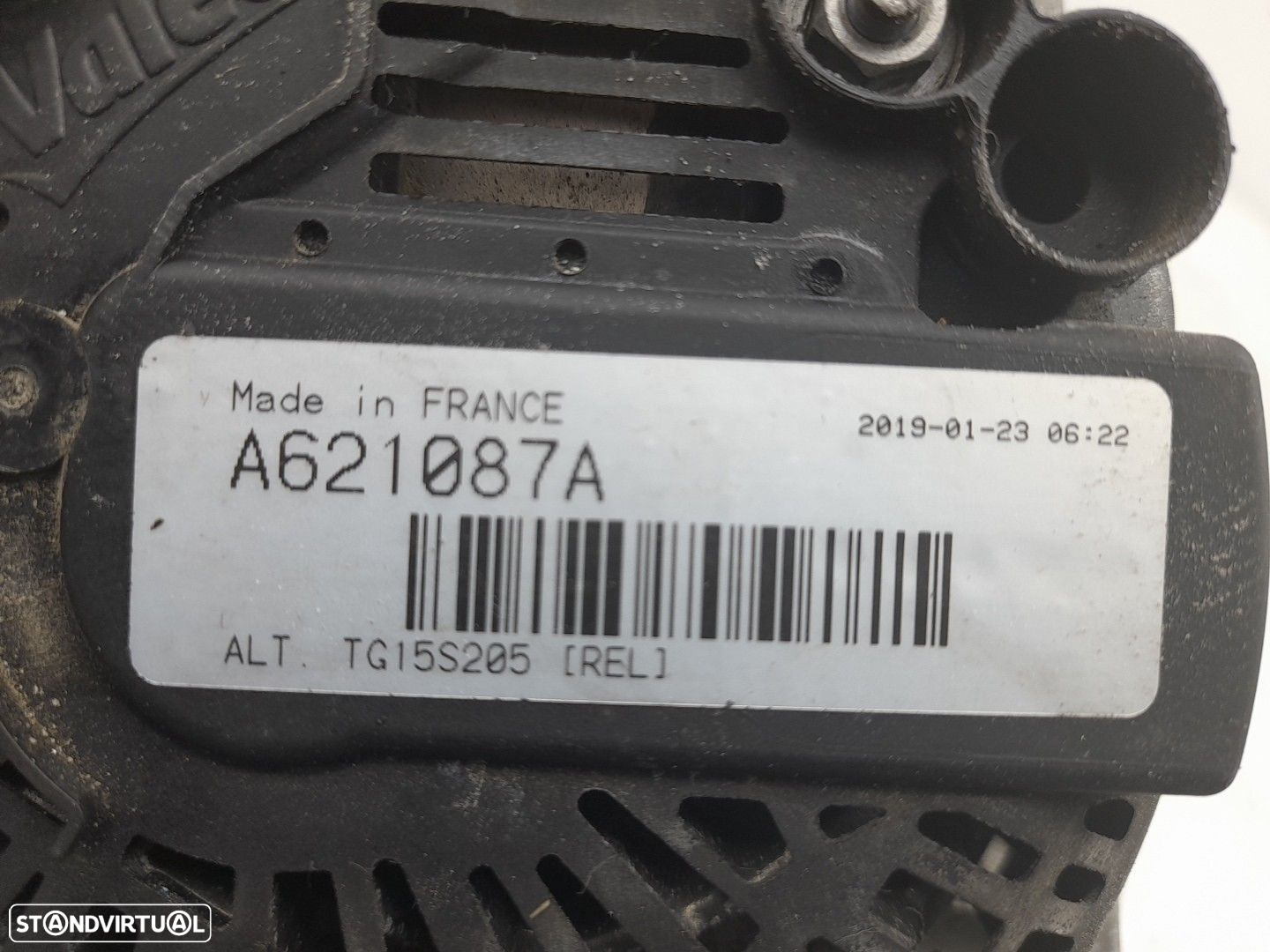 Alternador PEUGEOT 3008 I (0U_) - 4