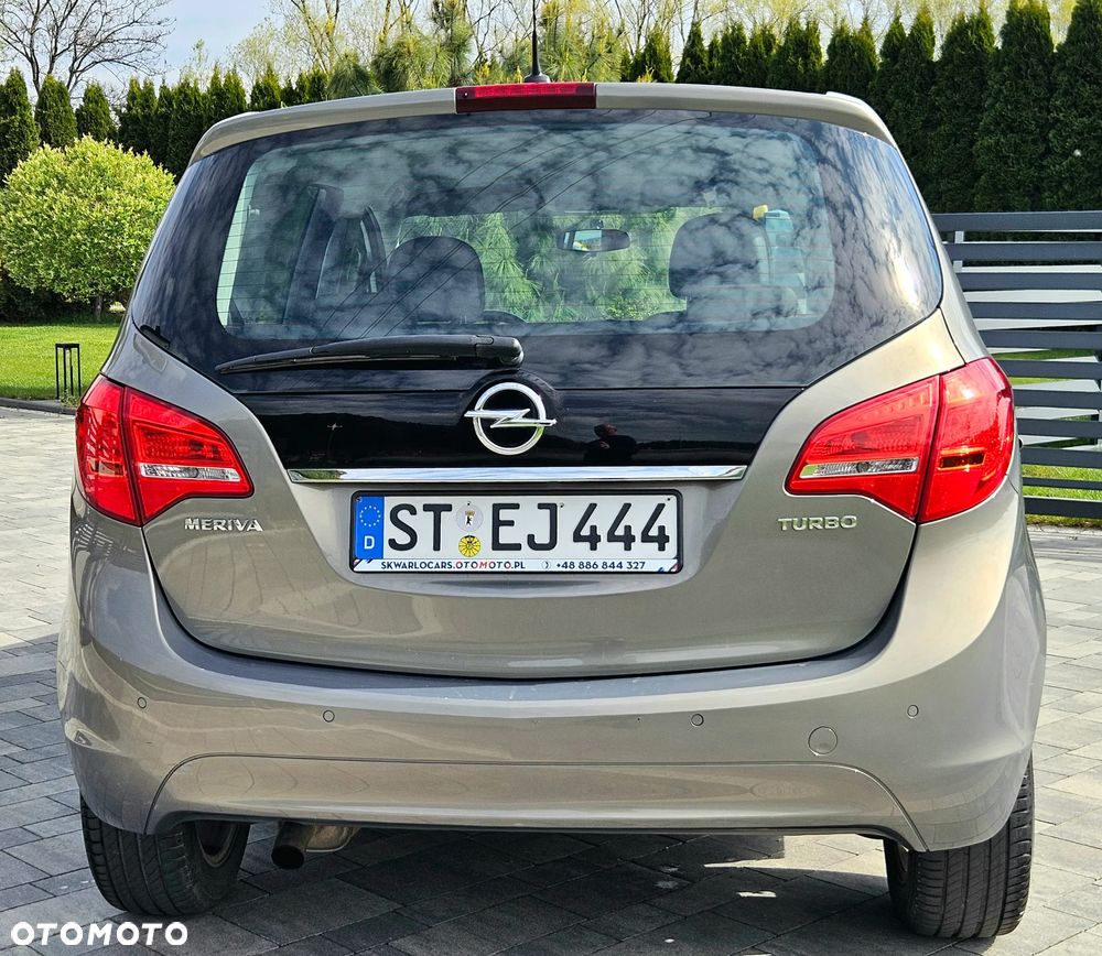 Opel Meriva 1.4 T Design Edition - 14