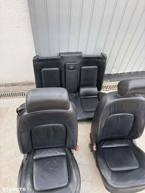 Fotele Kanapa Skóra Volkswagen New Beetle - 7
