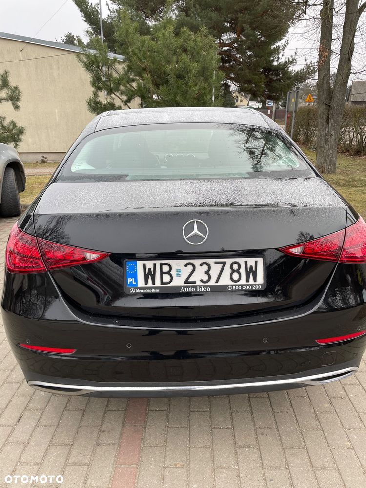 Mercedes-Benz Klasa C 180 9G-TRONIC - 13
