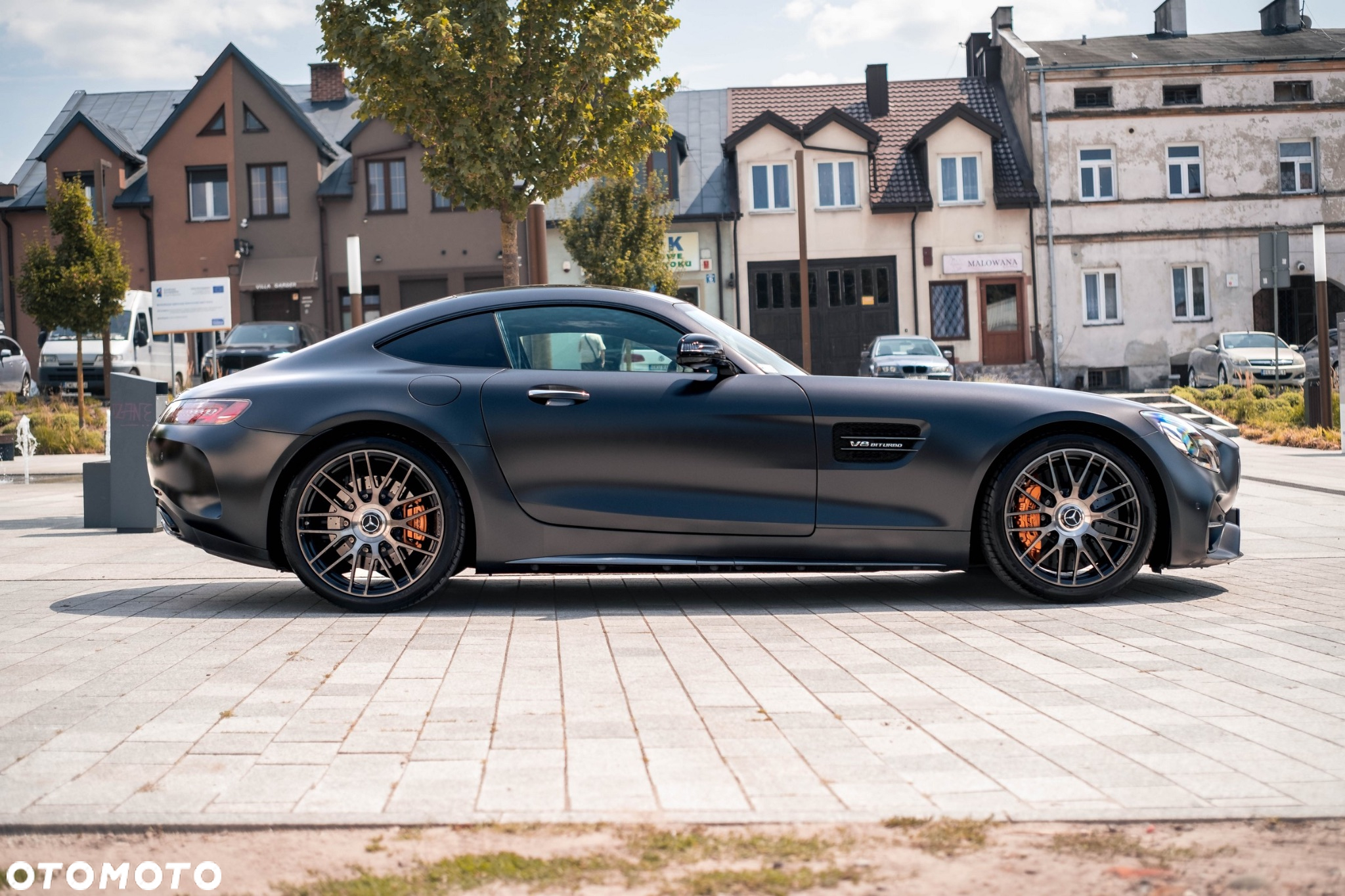 Mercedes-Benz AMG GT C - 10