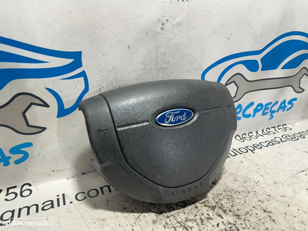 .Airbag Volante Guiador Original Ford Transit Connect / Tourneo Connect 6t16a042b85aaw 2002 - 2008 - 3