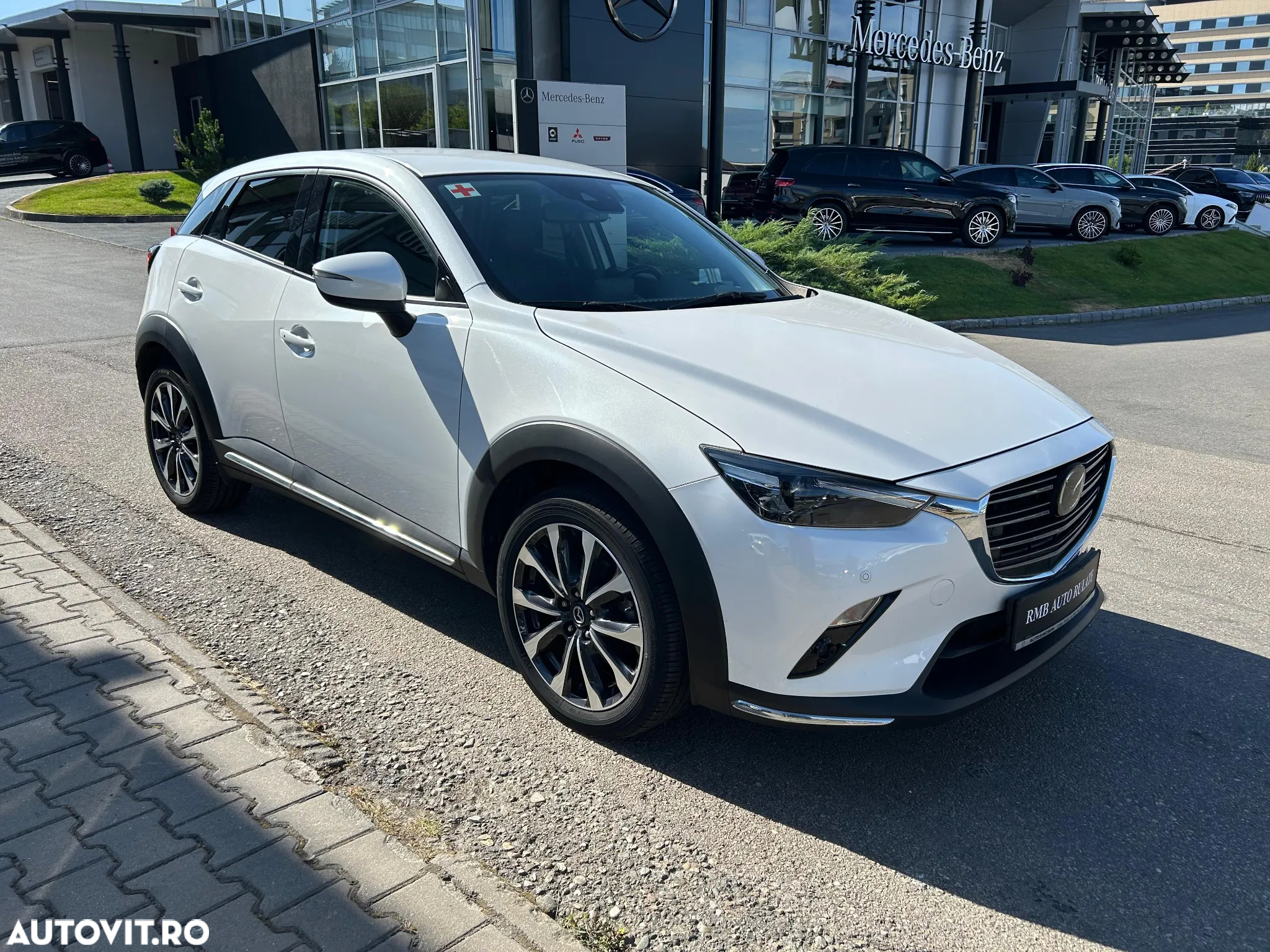 Mazda CX-3 G150 4x4 AT Revolution - 22