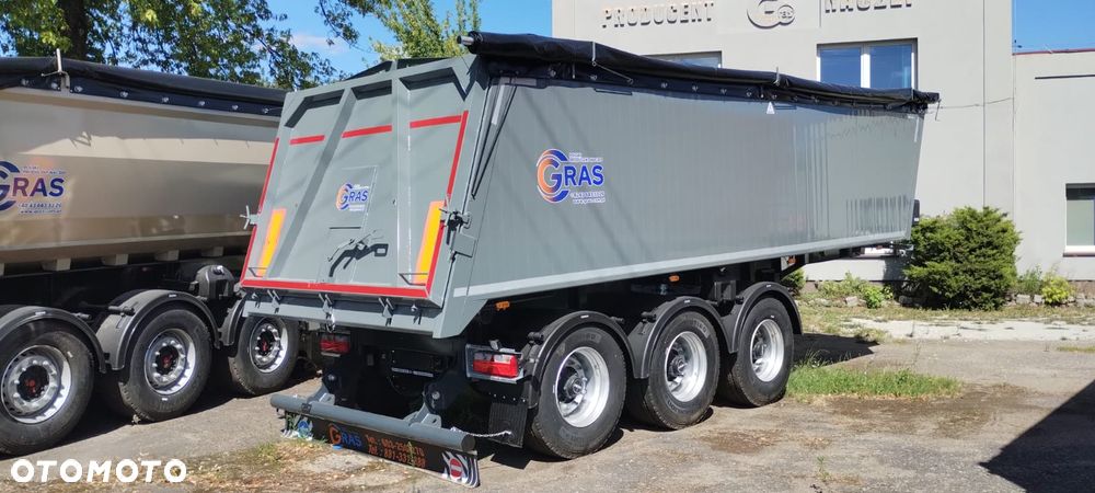 Gras Naczepa wywrotka aluminiowa 26 m3 - 3