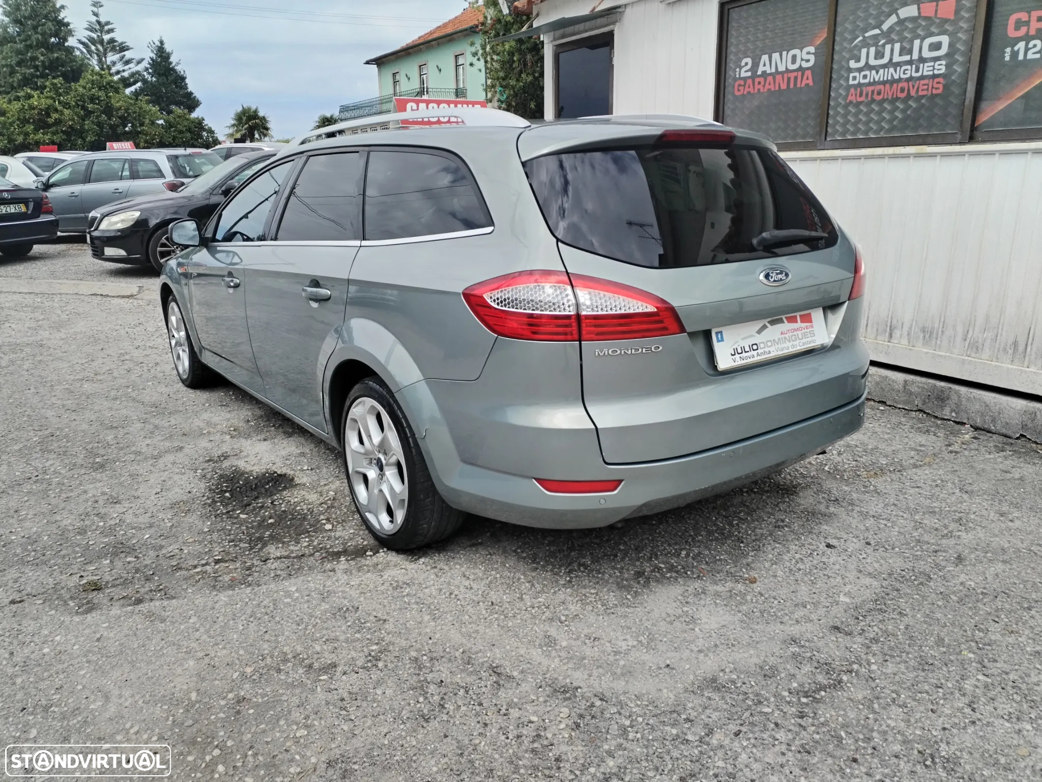 Ford Mondeo SW 2.5 T Titanium - 8