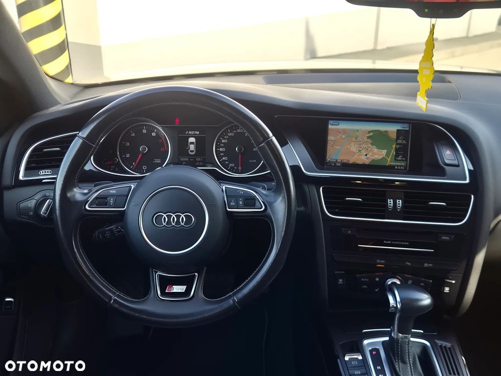 Audi A4 Limousine 2.0 TFSI quattro S tronic S line Sportpaket - 10