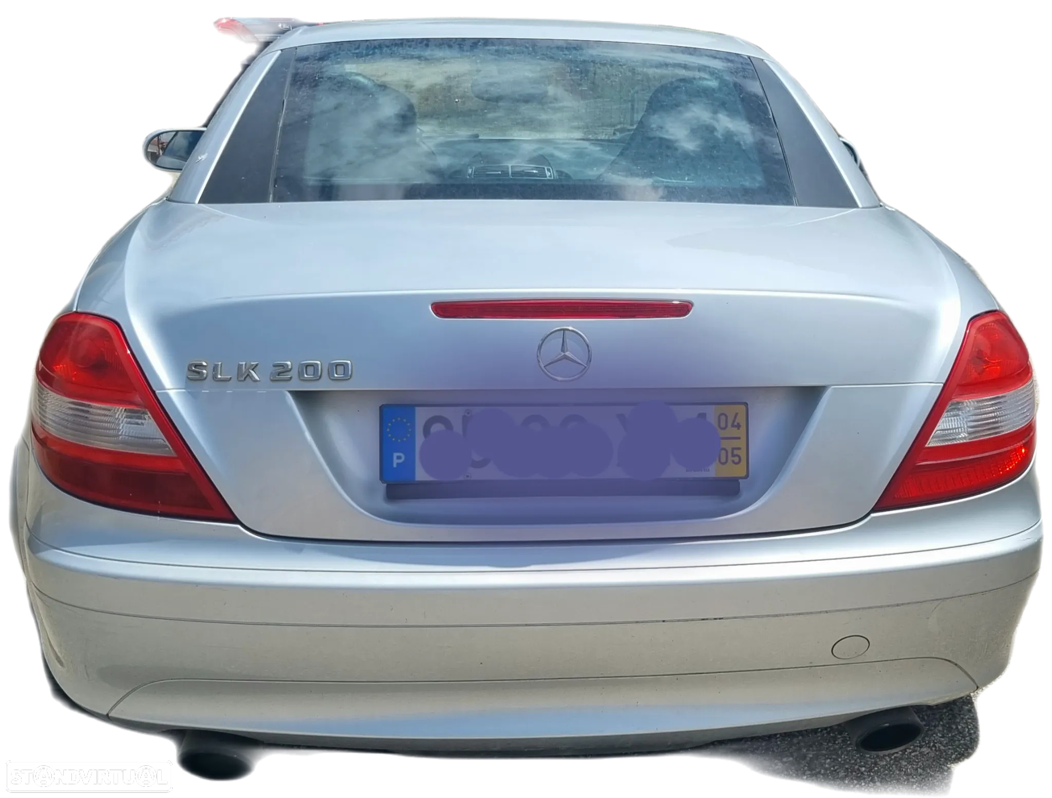 Mercedes-Benz SLK 200 K - 3