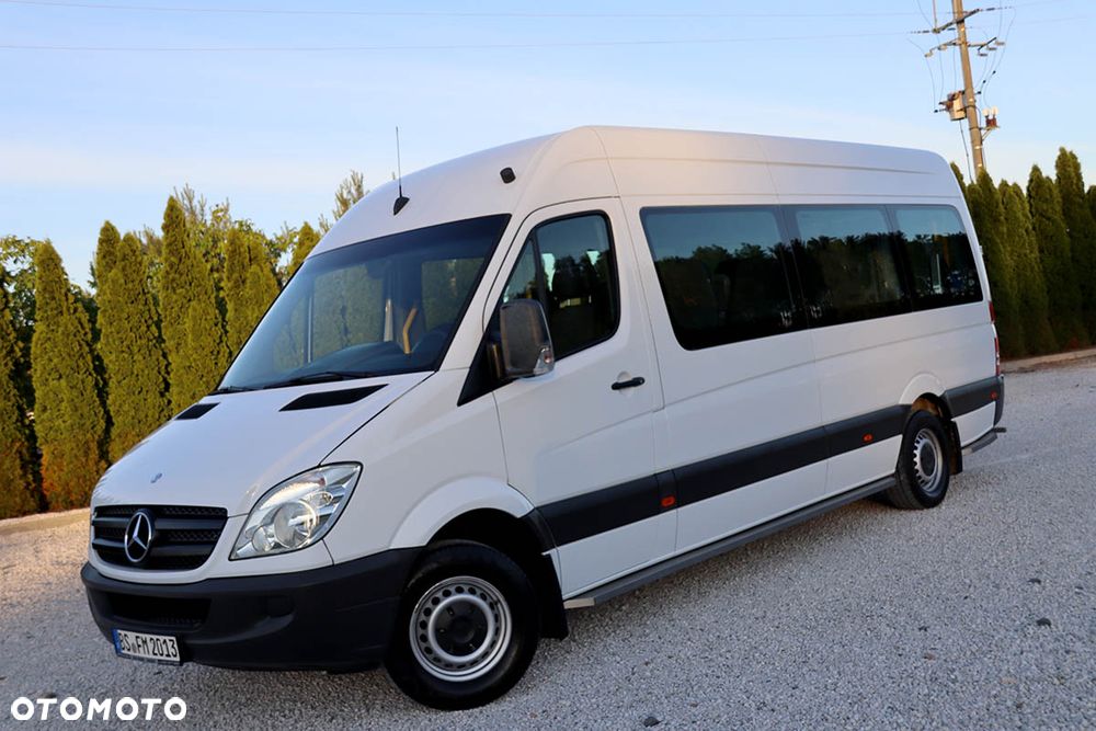 Mercedes-Benz SPRINTER 313CDI MAXI L3H2 9 Miejsc*AUTOBUS*AUTOMAT - 12