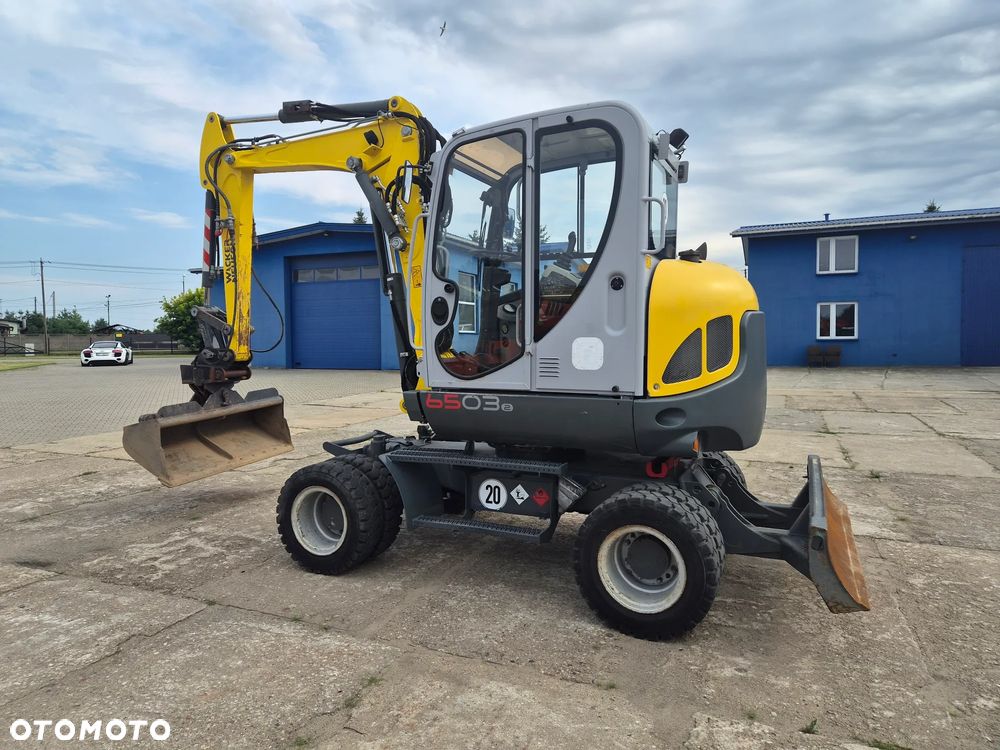 Wacker Neuson 6503 - 2 z Niemiec 6800 kg EW 65 - 6