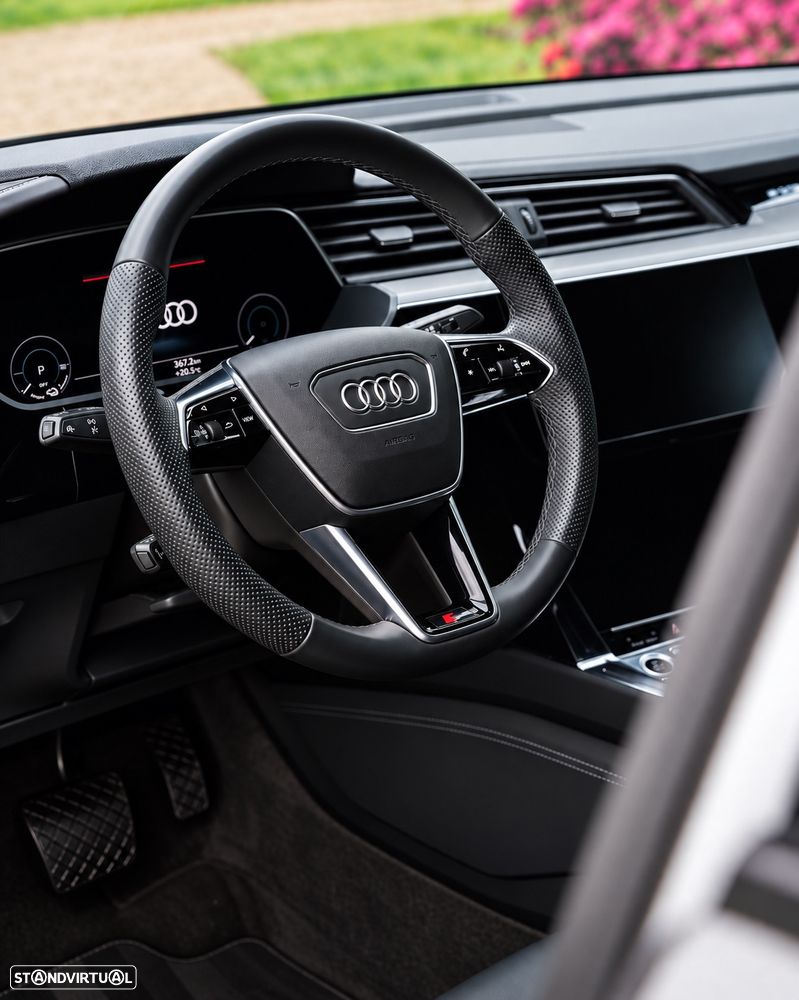 Audi e-tron Sportback 55 quattro S line - 8