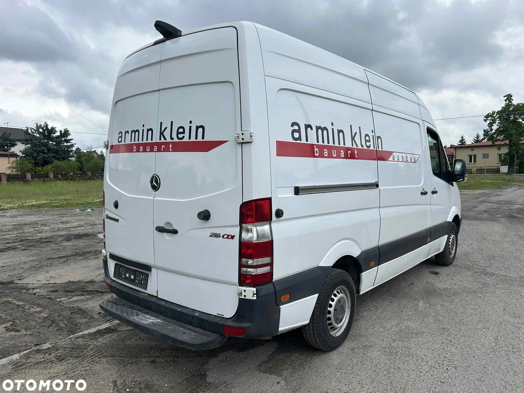 Mercedes-Benz Sprinter 216 - 4