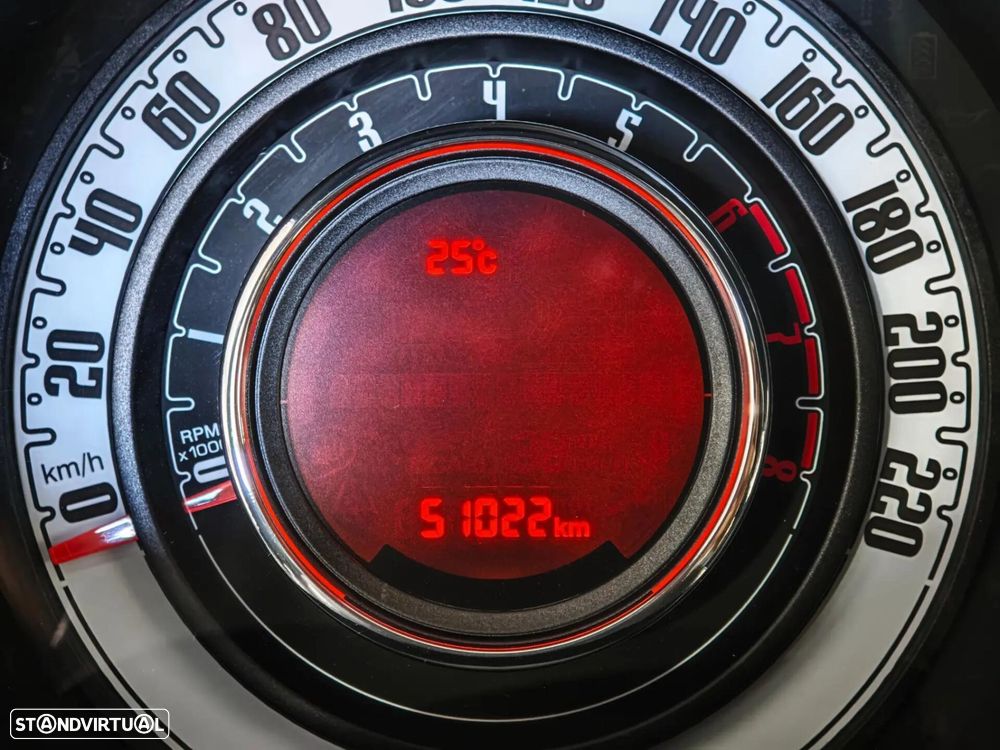 Fiat 500 1.0 Hybrid Lounge - 7