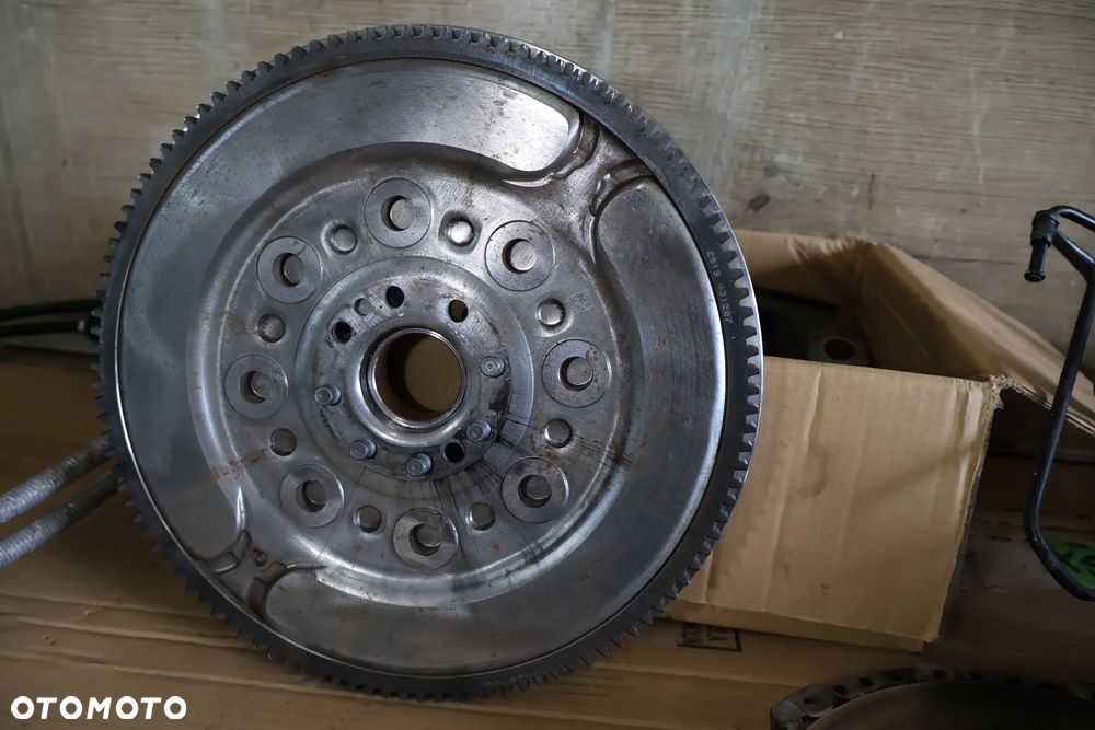 FORD MONDEO MK4 07-14 SKRZYNIA BIEGÓW ZESTAW DO PRZEKŁADKI PRZEKŁADKA PRZERÓBKA SKRZYNI BIEGÓW AUTOMAT POWERSHIFT NA MANUALNĄ MANUAL KOMPLET EUROPA 6 BIEGÓW SPRZĘGŁO NOWE KOŁO DWUMASOWE - 17