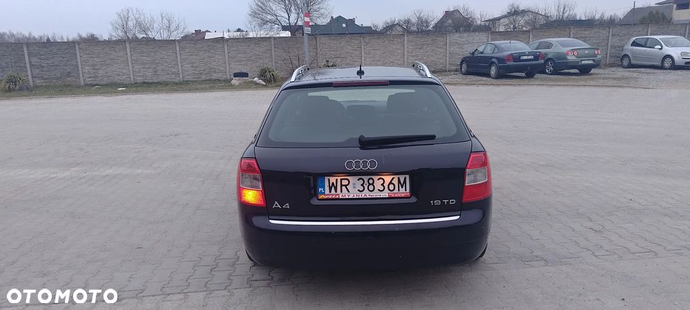 Audi A4 Avant 1.9 TDI - 7