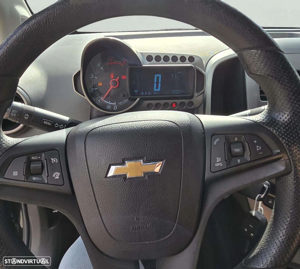 Chevrolet Aveo 1.3 VCDi LT - 16