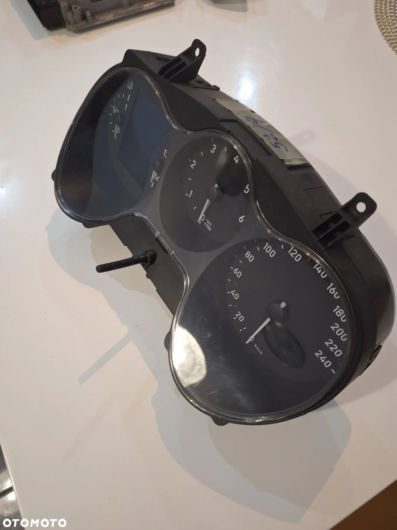 licznik seat toledo III 2.0 TDI 5P0920840A   (52/4) - 4
