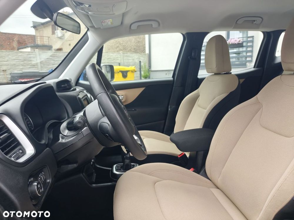 Jeep Renegade 1.6 E-TorQ Longitude - 16