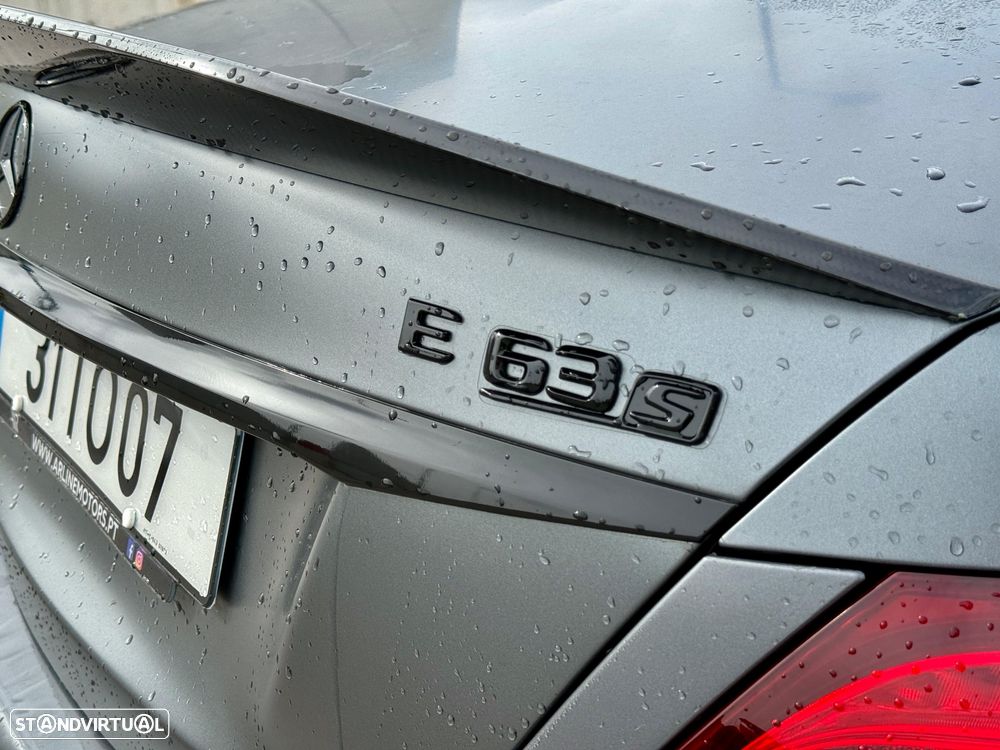 Mercedes-Benz E 63 AMG S 4-Matic+ - 5