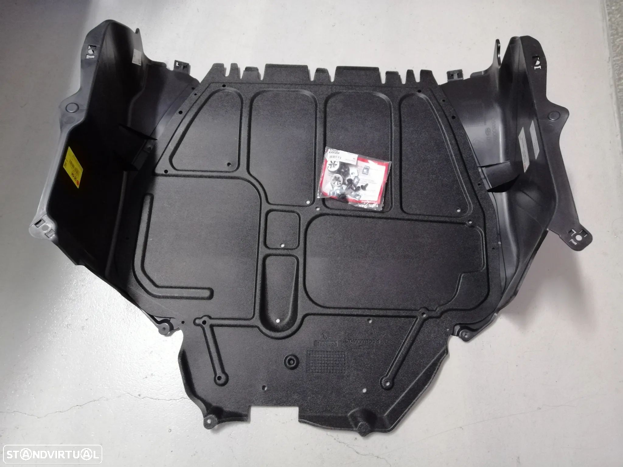 Kit de resguardos de motor Vw Golf IV Mk4 Bora Seat Leon 1M Toledo 1M Skoda Octavia Audi A3 8L - 1