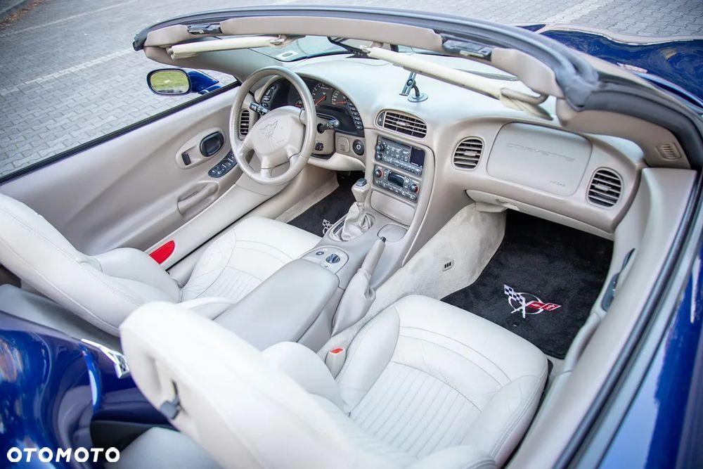 Chevrolet Corvette Cabrio Automatik SB - 38