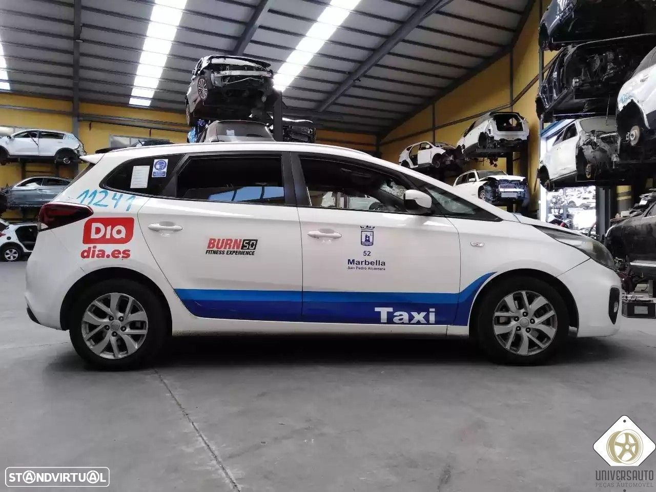 MOTOR COMPLETO KIA CARENS IV 2018 - 4