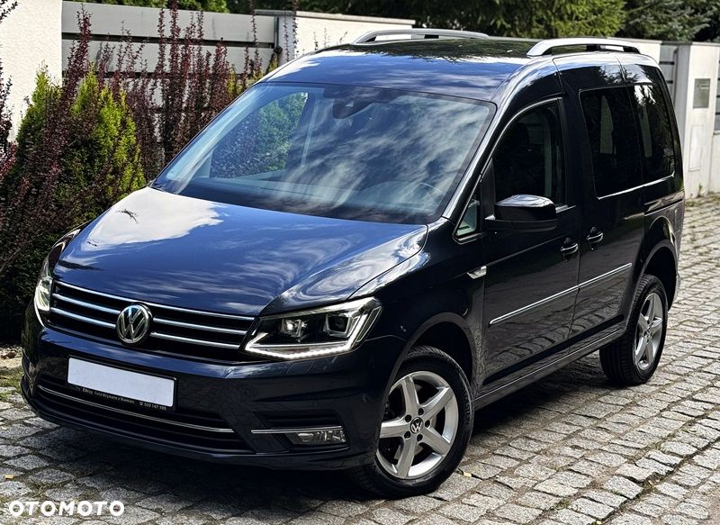 Volkswagen Caddy 2.0 (5-Si.) DSG Highline - 33